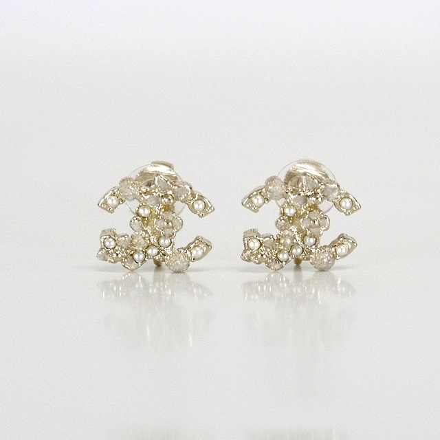 CHANEL (シャネル) CCマークフラワ