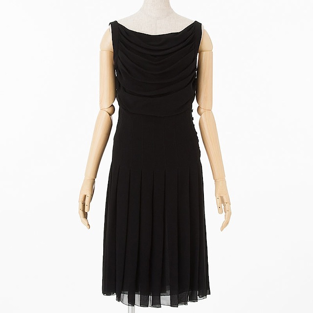 CHANEL (シャネル) ドレープシフォ