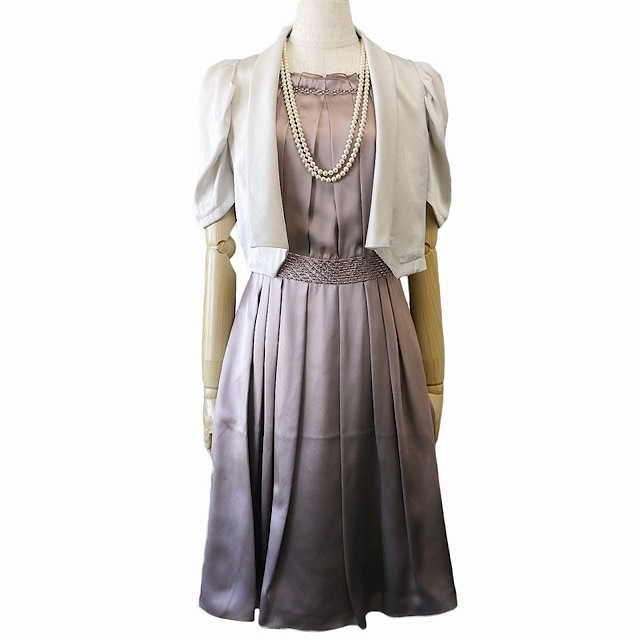 ANAYI (アナイ) シルクサテンダブ