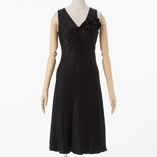 ANAYI (アナイ) コサージュ付胸タ