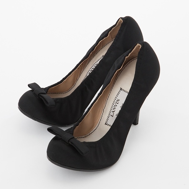 LANVIN (ランバン) バレエリボンパ