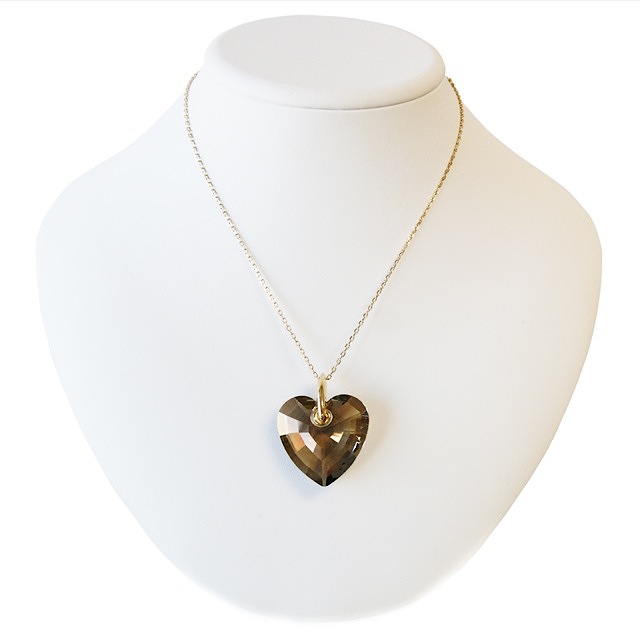 Swarovski (スワロフスキ) ハート