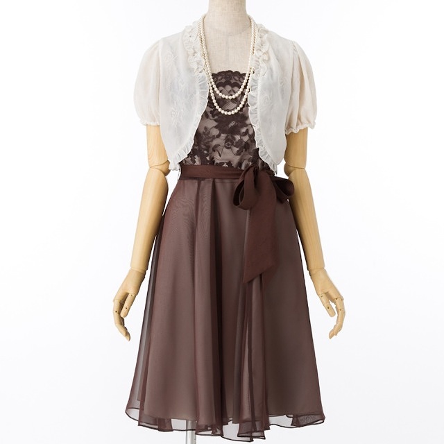 Aimer (エメ) レースＡラインドレ