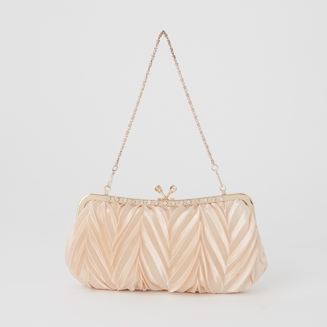 SOUP (スープ) サテンプリーツパー