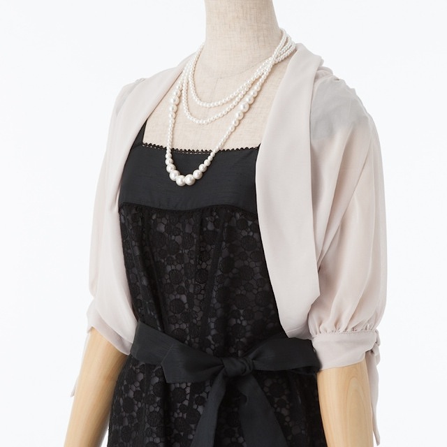 Xmiss (キスミス) 袖リボンシフォ