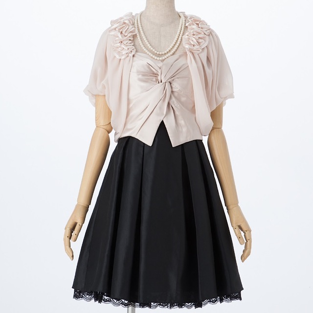 ASHILL (アシール) 【ドレス3点SET