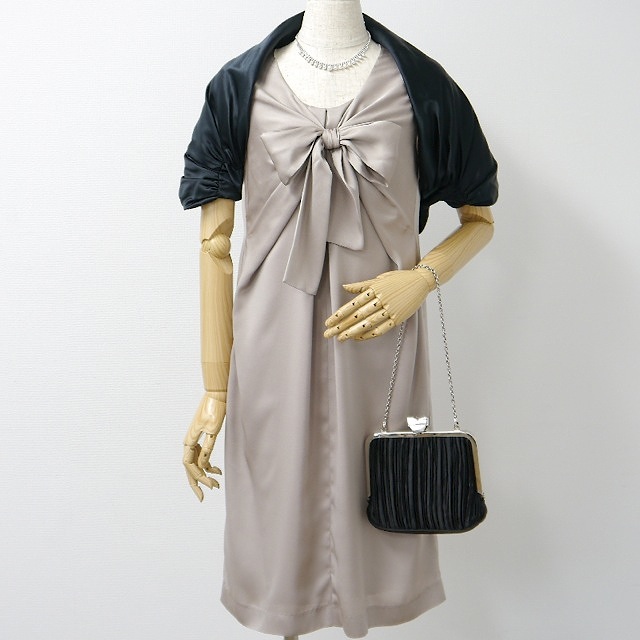 UNTITLED (アンタイトル) 胸元リボ