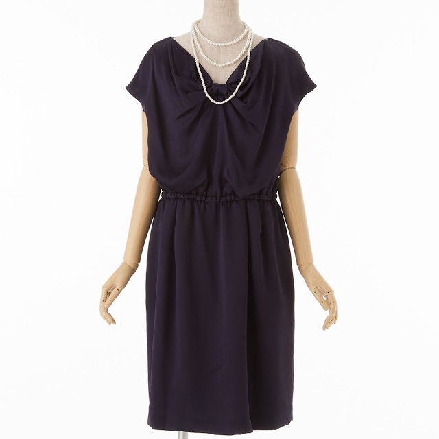 ROPE (ロペ) リボンモチーフシルク