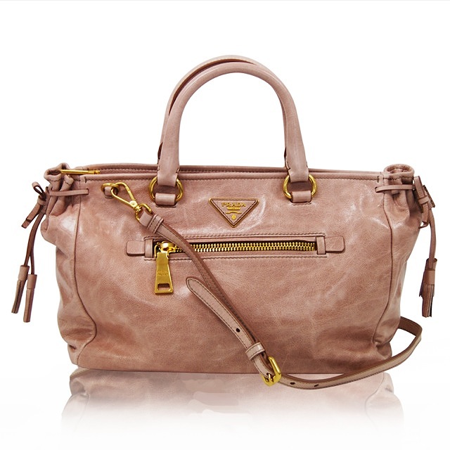 PRADA (プラダ) 2WAY ハンドバッグ