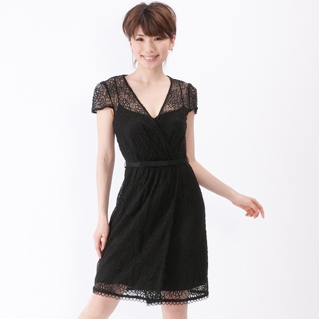 Milly (ミリー) EMILIE WRAP DRESS