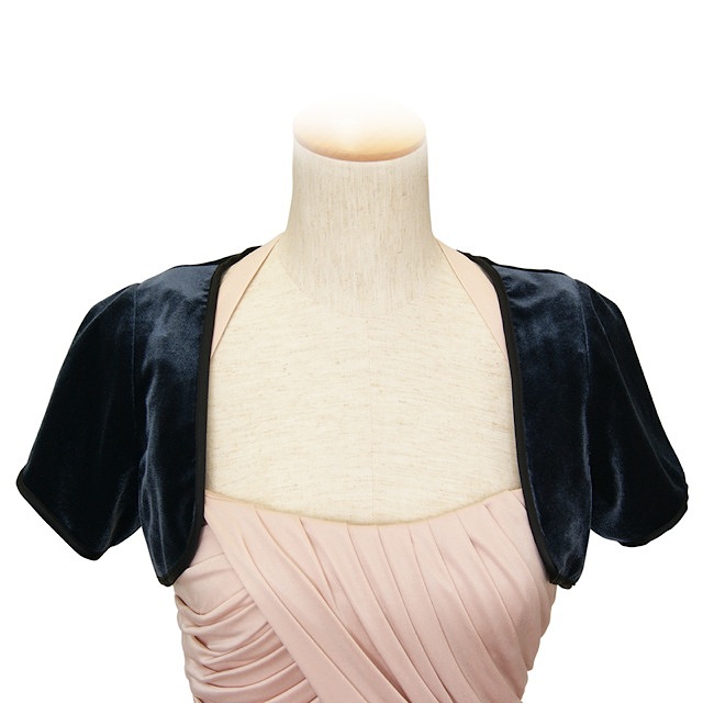 SHIPS (シップス) ベロアボレロス 