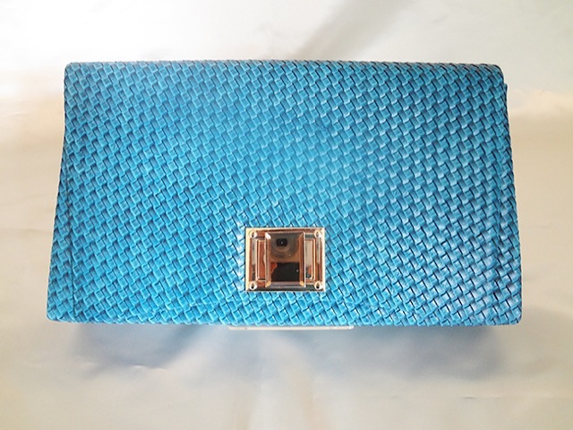 107・ターコイズブルーあみあみク