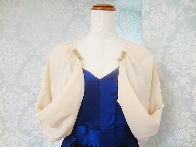 033・3×3ビジュー付きビッグバルー