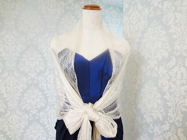 035・シャンパンゴールドストール 