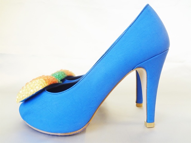 045・ブルーカラフルストーン付き