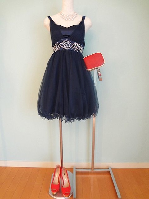 キラキラビジュードレス ドレス287