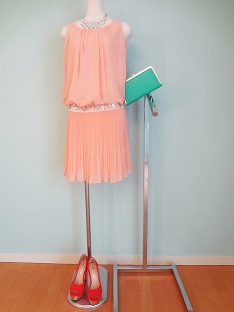 キラキラビジュードレス ドレス288