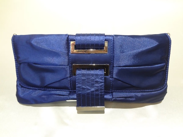 037・ロイヤルブルーベルト付きク