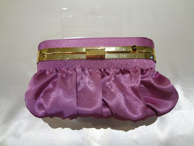 049・ピンクむらさき立体バック (