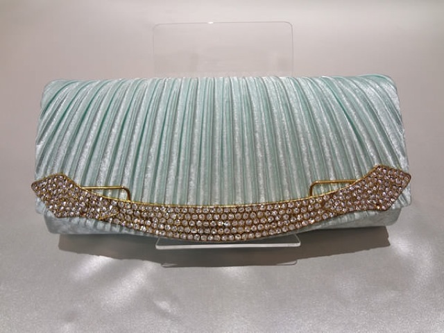 050・ミントグリーンふちゴールド