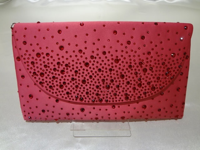 061・コーラルピンク石付き幅薄め