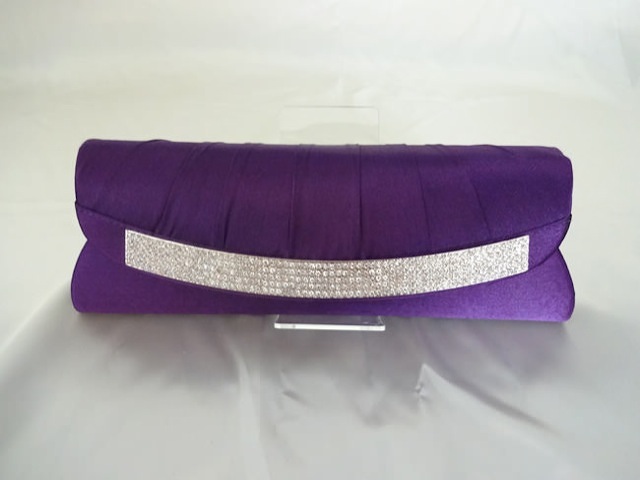 085・ダイヤプレート付パープルク