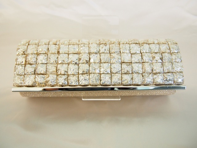 120・ゴールドスクエアクラッチバ