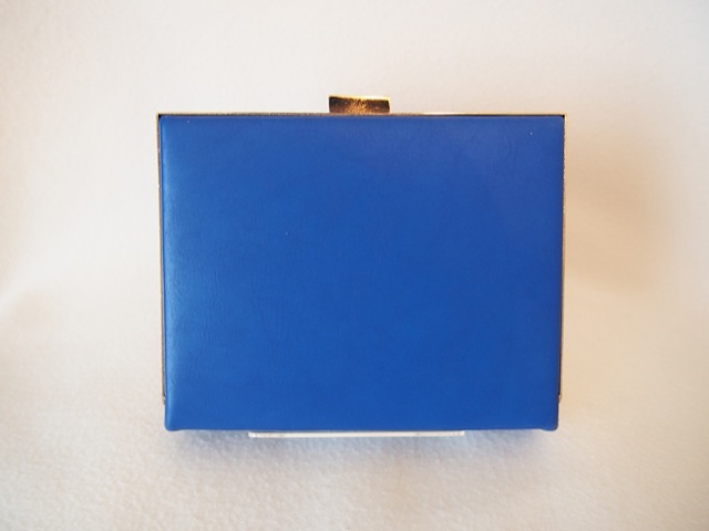 127・ブルースクエアクラッチバッ