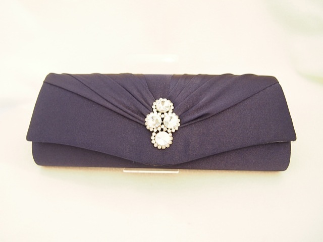 130・パープルクラッチバッグ (パ