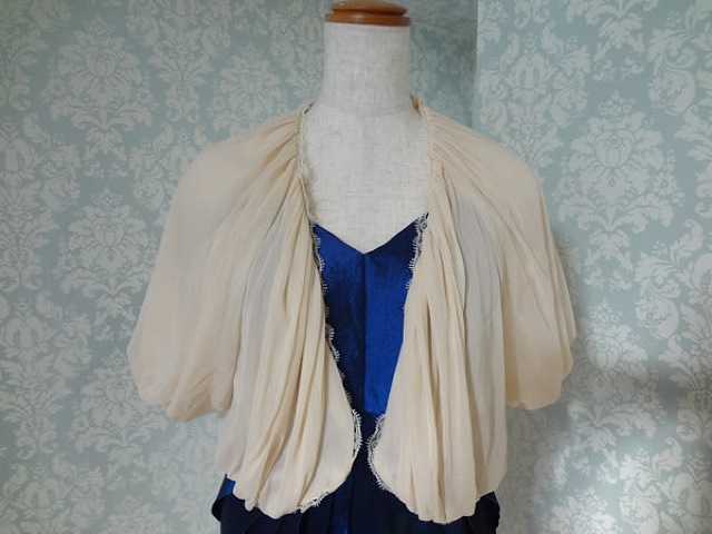 017・ベージュバルーン&シフォンシ