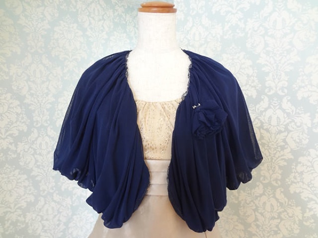 018・ネイビーバルーン&シフォンシ