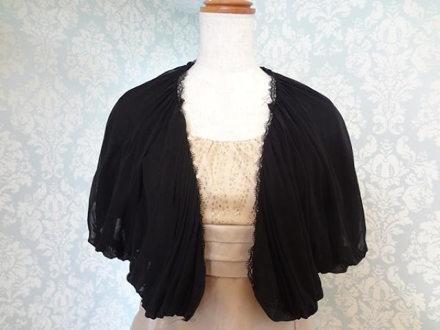 019・黒バルーン&シフォンシンプル