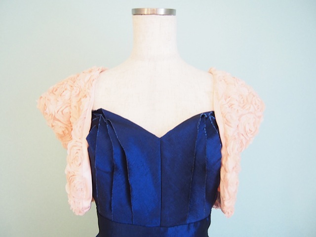 056・ピーチピンク総フラワーボレ