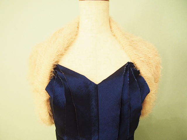 059・ボレロ (ベージュ)