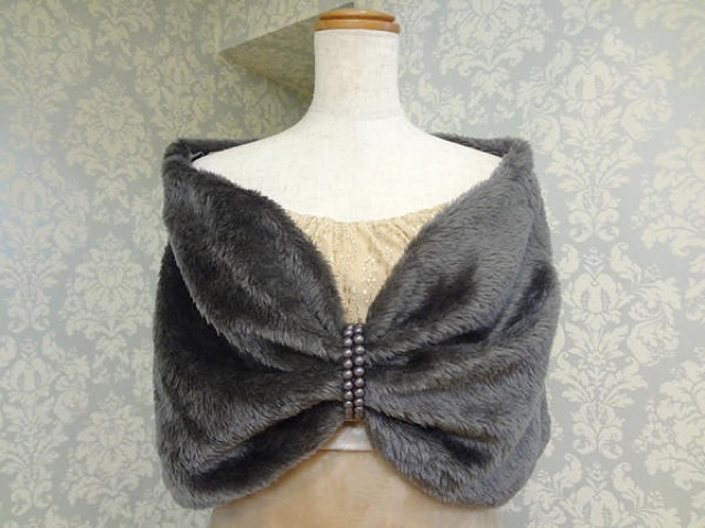 F016・グレーフェイクファーフロン