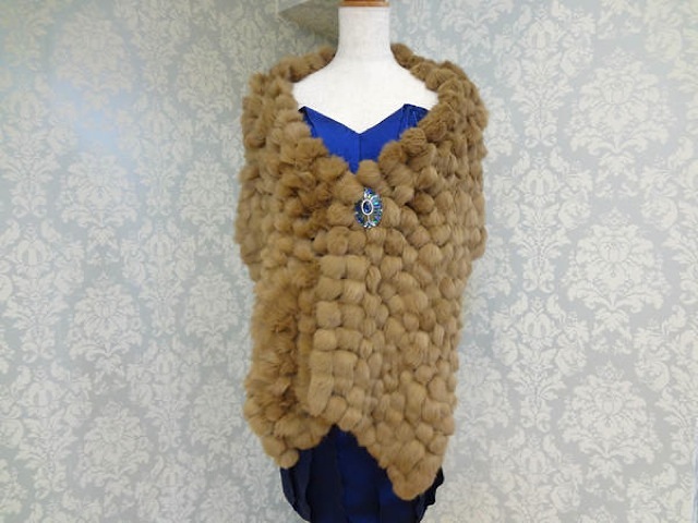 F020・キャメルリアルラビットファ