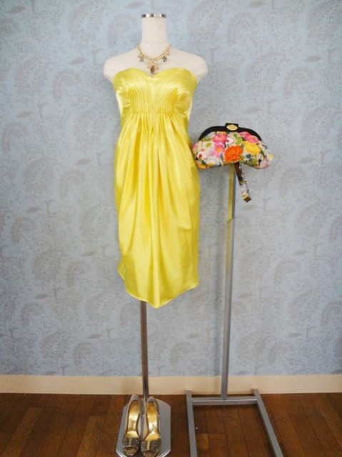 サテベアドレス ドレス046 (イエロ