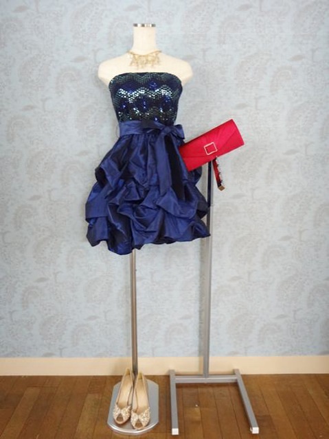 バルーンスカートドレス ドレス059