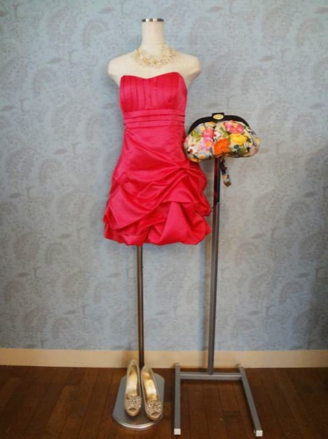 Cindy (シンディ) ドレス098 (ピン