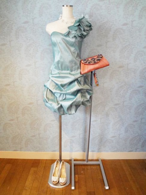 ワンショルダードレス ドレス105 (