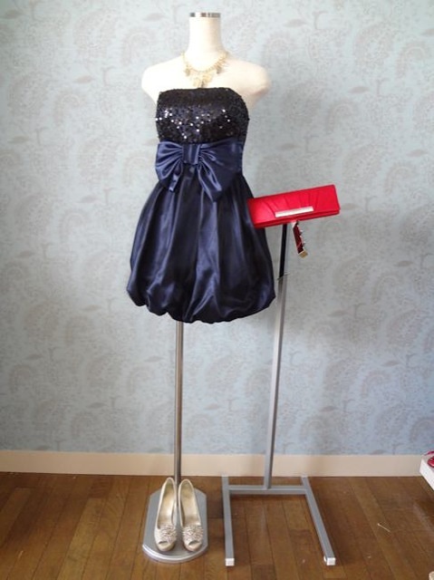 バルーンドレス ドレス133 (ブルー