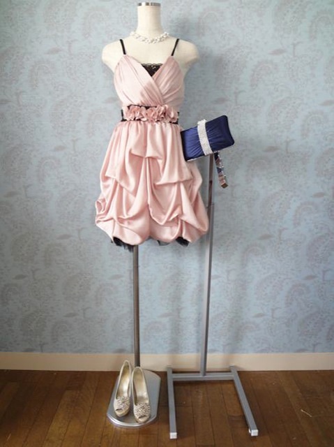 フラワーコサージュドレス ドレス1