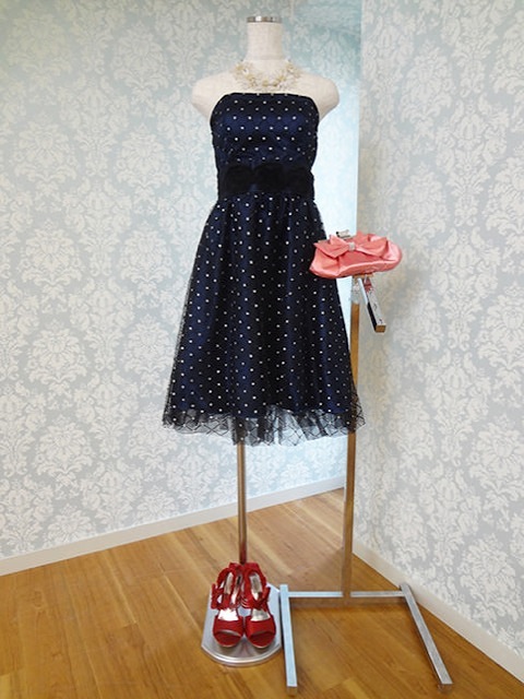 ガーリードットドレス ドレス200 (