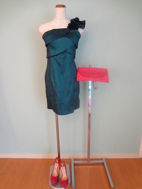 ワンショルダードレス ドレス203 (