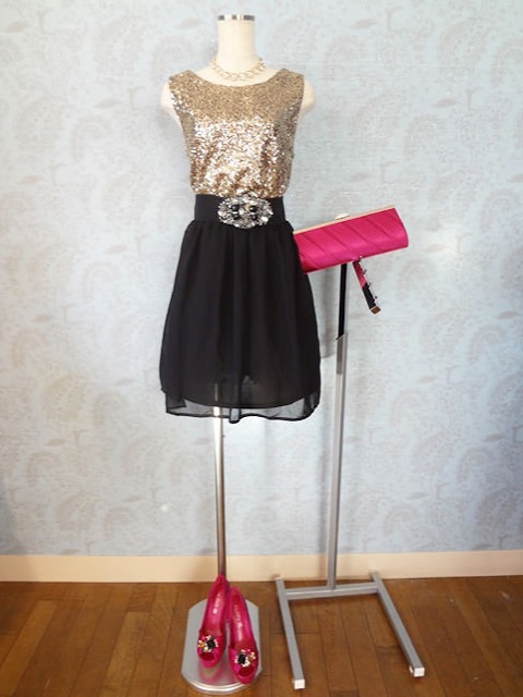 Pinky (ピンキー) ドレス242 (ゴー