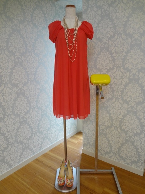 パフスリーブドレス ドレス279 (レ