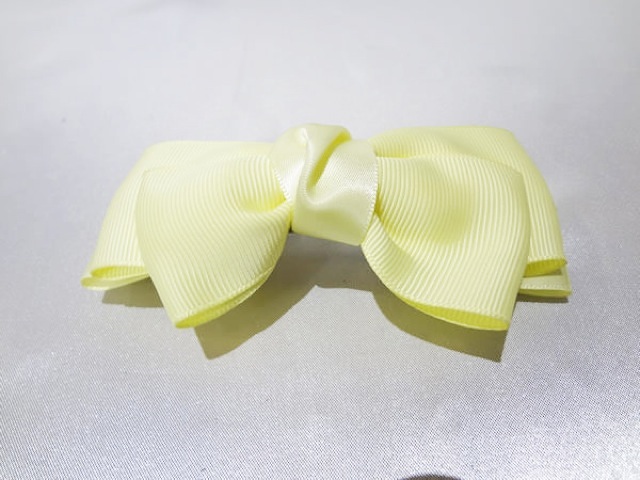 025・レモンイエローリボン型コサ