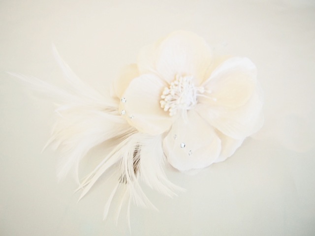 036・ヘッドドレス (ピンク ペール