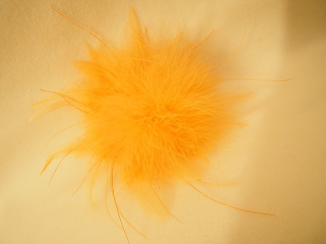 042・ヘッドドレス (イエロー マス