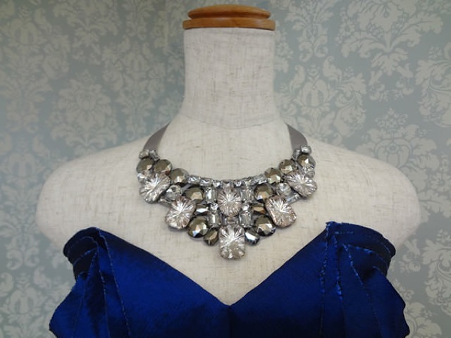 ゴージャスメタリックカラーストー